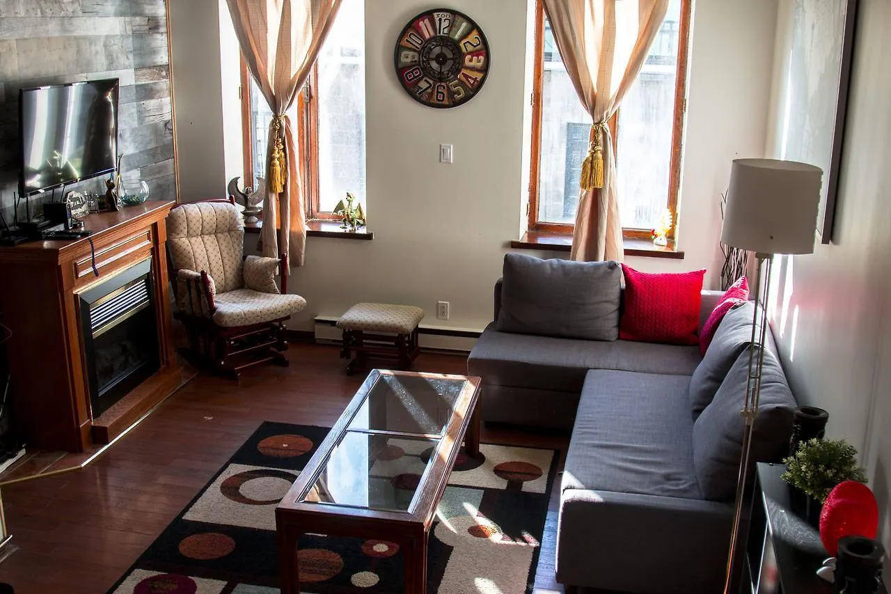 Appartement Heavenly Condo Montréal Canada